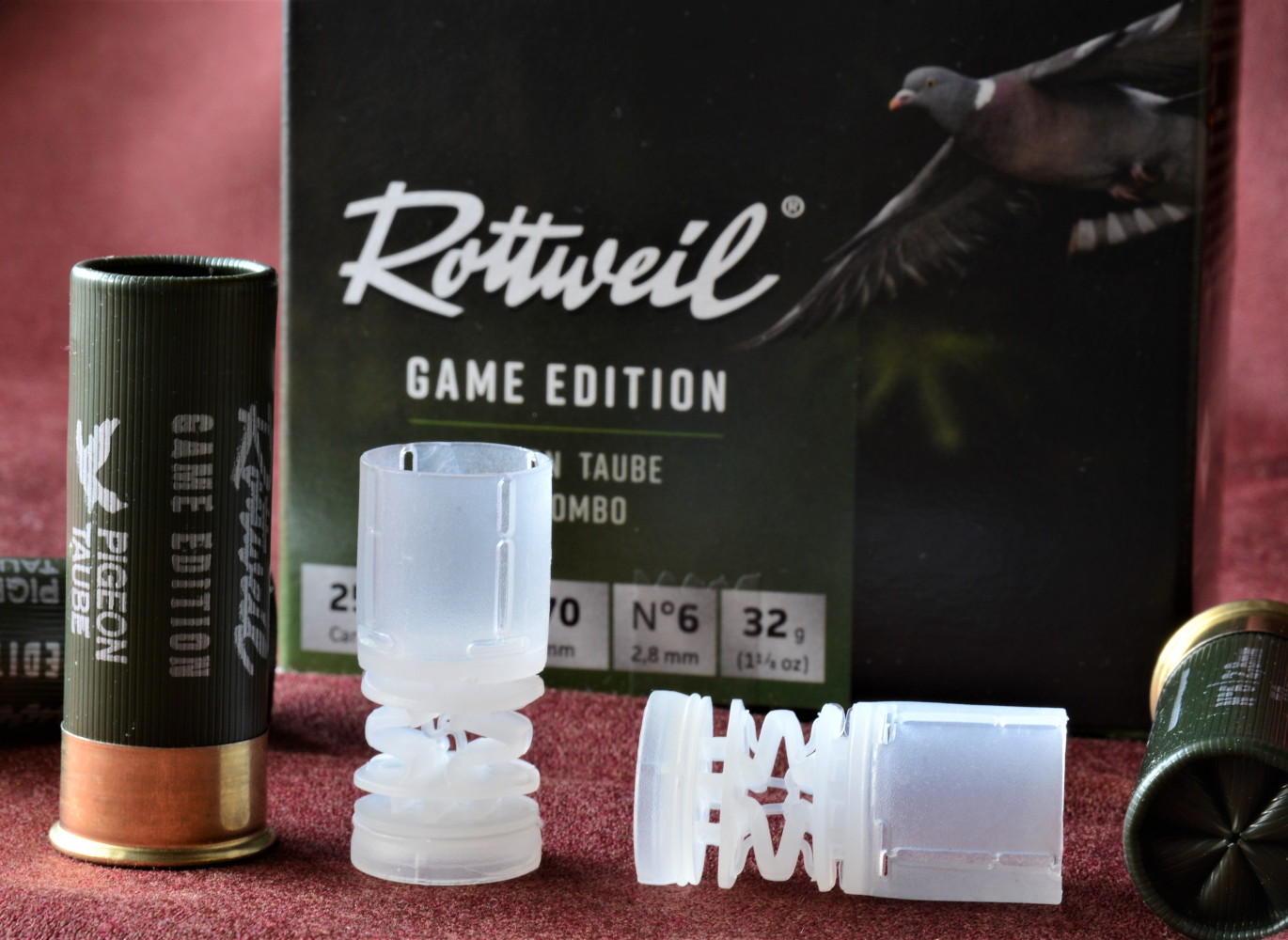 Rottweil Game edition Colombo calibro 12 il test