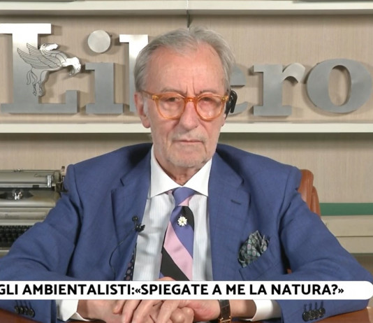 Vittorio Feltri: «Fucilazione dei cacciatori non mi renderebbe triste» Vittorio Feltri - Fucilazione dei cacciatori non mi renderebbe triste