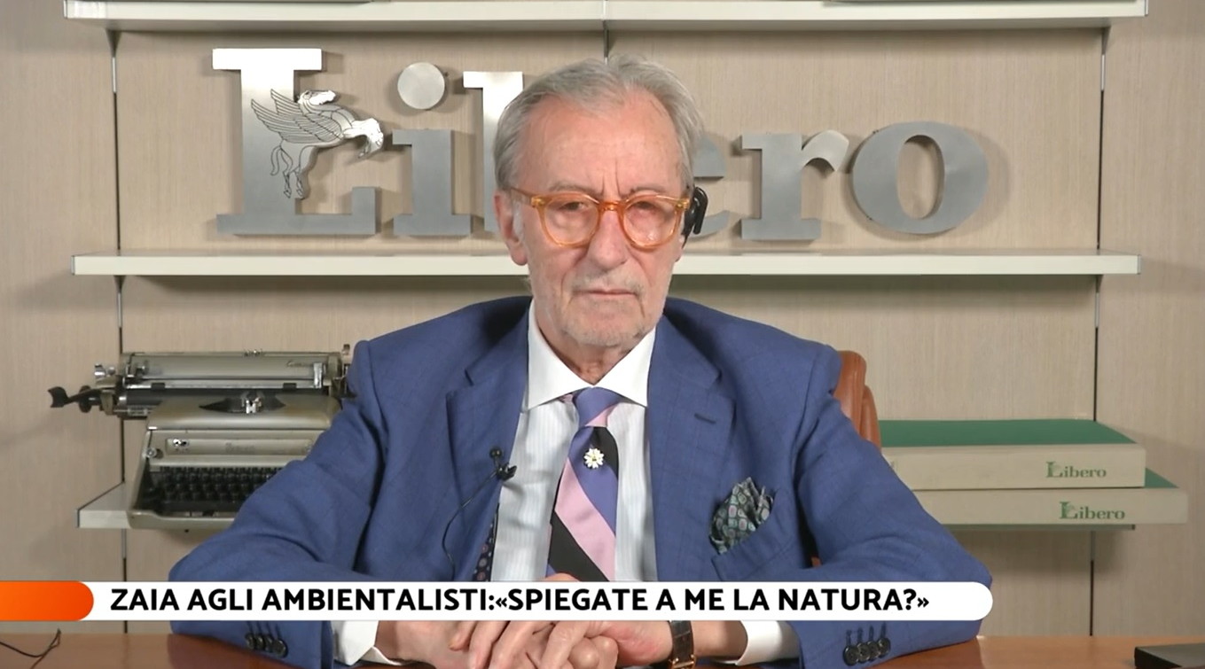 Vittorio Feltri - Fucilazione dei cacciatori non mi renderebbe triste Vittorio Feltri - Fucilazione dei cacciatori non mi renderebbe triste