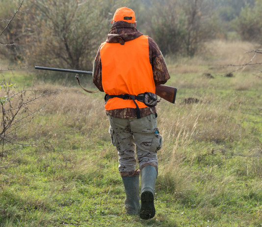 Ricorso Arcicaccia contro l’elenco dei componenti del comitato faunistico-venatorio Arcicaccia presenterà ricorso contro l’elenco dei componenti del comitato faunistico-venatorio: cacciatore di spalle con giacca alta visibilità