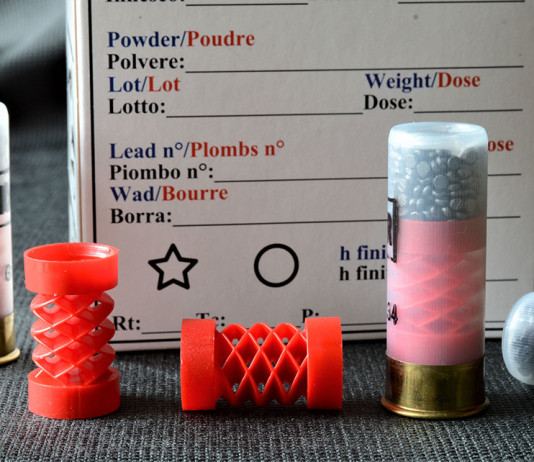 Ricarica: dispersante calibro 12 con borra bior Ricarica dispersante calibro 12 con borra bior