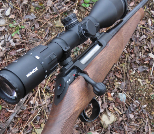 Sauer 100 Classic calibro .308 Winchester: il test Sauer 100 ClasSauer 100 Classic calibro .308 Winchester il testsic calibro .308 Winchester il test