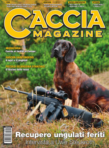 copertina caccia magazine settembre 2023