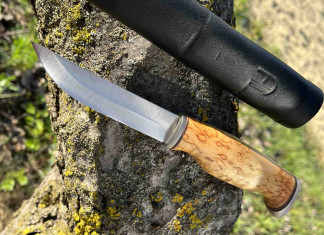 Arctic Legend Hunter, il coltello che viene da dove regna il ghiaccio Arctic legend hunter