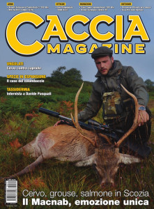Copertina Caccia Magazine ottobre 2023