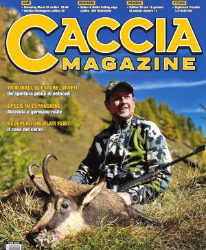 Caccia Magazine novembre 2023 Caccia Magazine novembre 2023: copertina