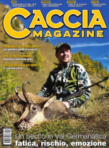 Caccia Magazine novembre 2023 copertina
