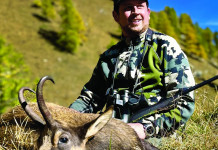 Caccia Magazine novembre 2023 in edicola dal 18 ottobre Caccia Magazine novembre 2023 in edicola dal 18 ottobre: Vincenzo Frascino a caccia di camosci