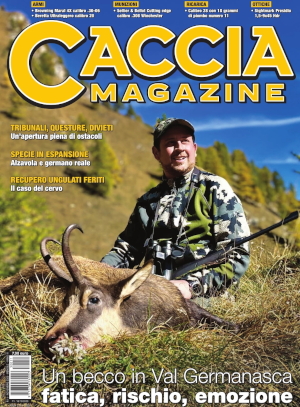 Caccia Magazine novembre 2023: copertina