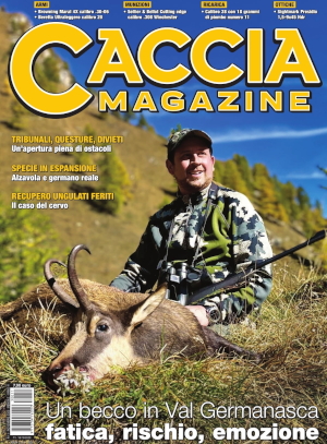 Caccia Magazine novembre 2023 Caccia Magazine novembre 2023: copertina