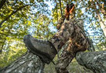 Crispi Nevada Legend Efx Gtx, lo scarpone per la caccia in pianura e in montagna Crispi Nevada Legend Efx Gtx, lo scarpone per la caccia in pianura e in montagna