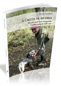 A caccia di ricordi copertina libro Castellani