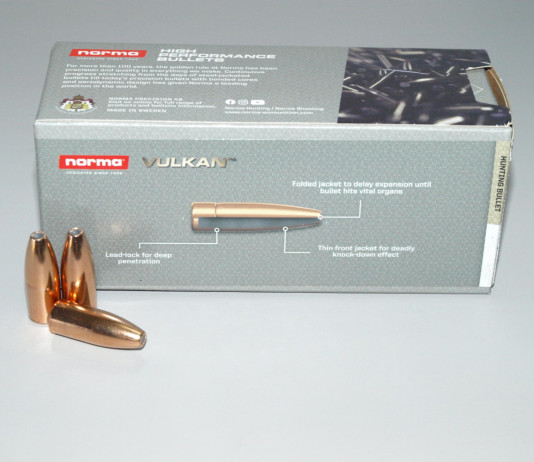 Munizioni calibro 9,3×62 ricaricate con palla Norma Vulkan di 232 grani: il test Munizioni calibro 9,3x62 ricaricate con palla Norma Vulkan di 232 grani il test