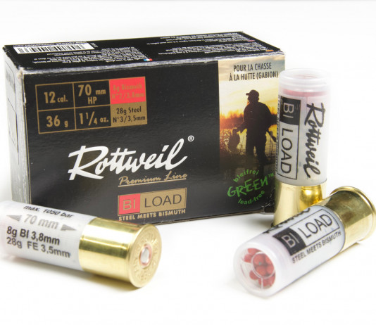 Rottweil Bi-load calibro 12: il test delle cartucce in bismuto e acciaio Rottweil Bi-load calibro 12 il test delle cartucce in bismuto e acciaio