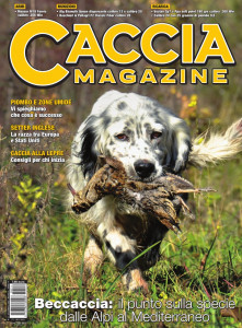 copertina caccia magazine dicembre 2023