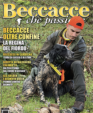 Beccacce che Passione numero 1 2024 vi aspetta in edicola Beccacce che Passione 1 2024