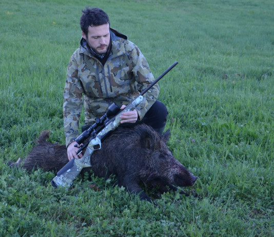 Benelli Lupo Best Grey Elevated II calibro .308 Winchester: il test a caccia Benelli Lupo Best Grey Elevated II calibro .308 Winchester test di Marco Caimi a caccia