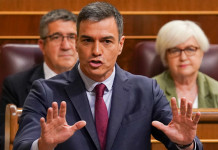 Caccia in Europa: la situazione in Spagna Caccia in Europa: la situazione in Spagna, , Pedro Sánchez (Psoe), capo del governo spagnolo