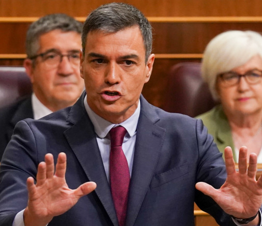 Caccia in Europa: la situazione in Spagna Caccia in Europa: la situazione in Spagna, , Pedro Sánchez (Psoe), capo del governo spagnolo