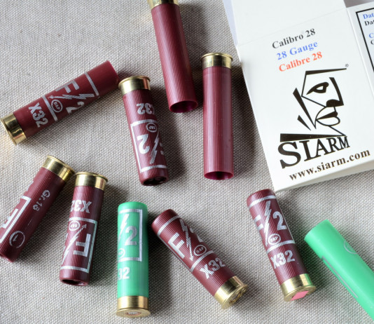 Ricarica d’una cartuccia calibro 28 con 18 grammi di piombo 11: il test Ricarica d’una cartuccia calibro 28 con 18 grammi di piombo 11 test