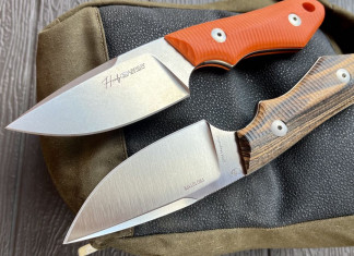 Viper Handy, un tipo alla mano Viper Handy, un tipo alla mano: coltello a lama fissa da caccia