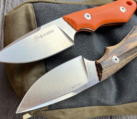 Viper Handy, un tipo alla mano Viper Handy, un tipo alla mano: coltello a lama fissa da caccia