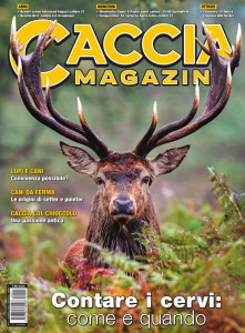 copertina Caccia Magazine gennaio 2024