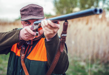 Associazioni venatorie negli Atc, l’ordinanza del Consiglio di Stato Associazioni venatorie negli Atc, l’ordinanza del Consiglio di Stato: cacciatore con doppietta