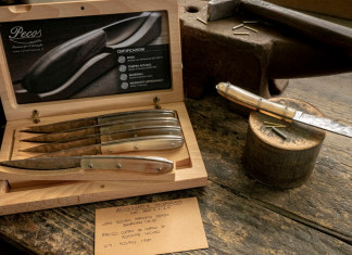 Eleganza a tavola con i coltelli da bistecca di Pecos Eleganza a tavola con i coltelli da bistecca di Pecos