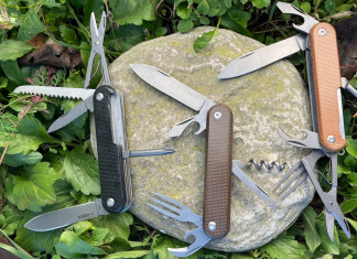 Mkm Malga, lama di qualità per il coltello multitool