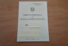 No bollettini postali per versamento per libretto porto d’armi No bollettini postali per versamento per libretto porto d’armi