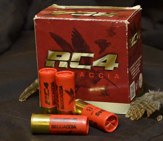 Rc4 Beccaccia dispersante calibro 12: il test Rc4 Beccaccia dispersante calibro 12 il test