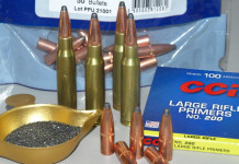 Ricarica di munizioni calibro .308 Winchester con palla Ppu soft point di 180 grani: il test Ricarica di munizioni calibro .308 Winchester con palla Ppu soft point di 180 grani test