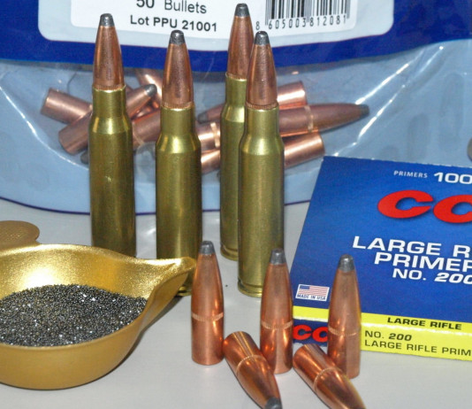 Ricarica di munizioni calibro .308 Winchester con palla Ppu soft point di 180 grani: il test Ricarica di munizioni calibro .308 Winchester con palla Ppu soft point di 180 grani test