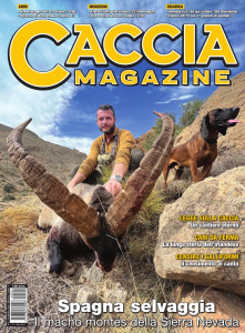 copertina Caccia Magazine febbraio 2024