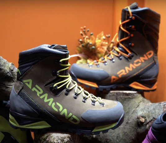 Eos 2024: Armond Gavia, lo scarpone che ti porta in quota Armond Gavia