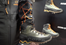 Eos 2024: Crispi Futura Nxt, il nuovo concetto di scarpone da caccia Crispi Futura Nxt