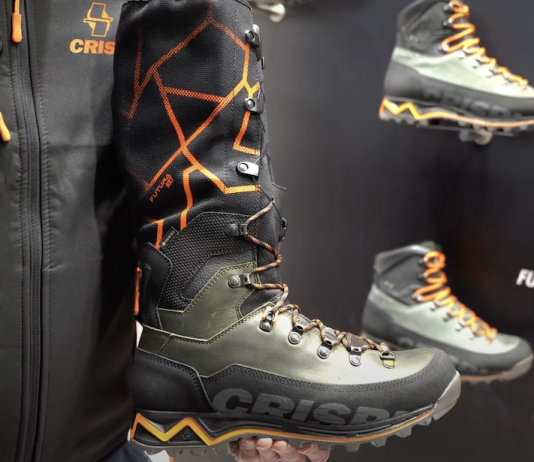 Eos 2024: Crispi Futura Nxt, il nuovo concetto di scarpone da caccia Crispi Futura Nxt