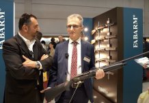 Eos 2024: Fabarm XLR AB con rivestimento in cerakote Fabarm XLR AB