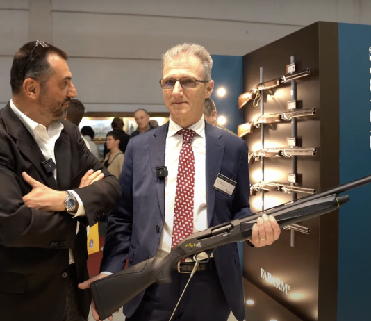 Eos 2024: Fabarm XLR AB con rivestimento in cerakote Fabarm XLR AB