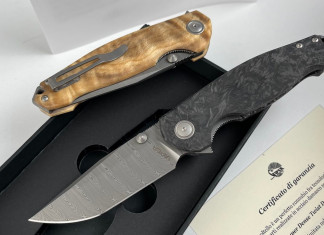 Viper Katla, un coltello chiudibile in abito da sera Viper Katla, un coltello chiudibile in abito da sera