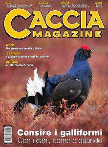copertina caccia magazine marzo 2024