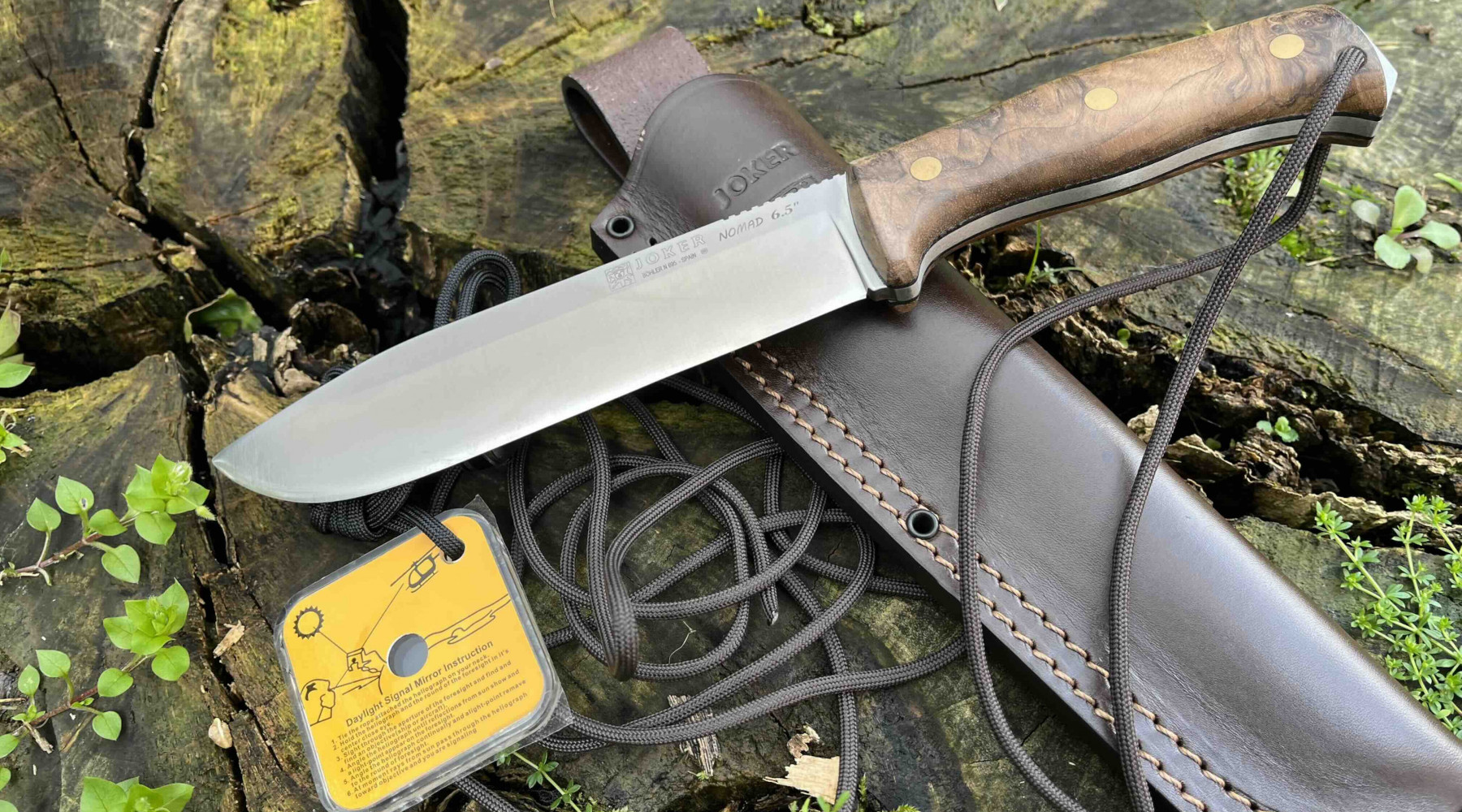 Joker Nomad 6,5″, gigante tra i coltelli da caccia Joker Nomad 6,5″, gigante tra i coltelli da caccia