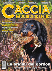 copertina Caccia Magazine aprile 2024