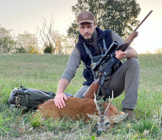 Browning Maral 4X Hunter .30-06 Spring.: il test a caccia Browning Maral 4X Hunter calibro .30-06 Springfield test a caccia di capriolo