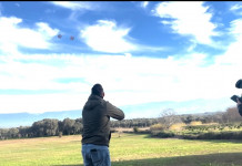 Trapmaster: il lanciapiattelli portatile di Nordic Clays Trapmaster il lanciapiattelli portatile di Nordic Clays