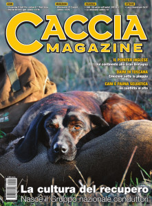 copertina caccia magazine maggio 2024