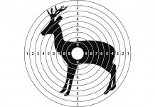 A Codogno la 9ª Festa del cacciatore A Codogno la 9ª Festa del cacciatore: sagoma capriolo per tiro a segno