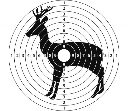 A Codogno la 9ª Festa del cacciatore A Codogno la 9ª Festa del cacciatore: sagoma capriolo per tiro a segno