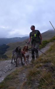 Gianluca Magni, relatore del corso patologie ortopediche e neurologiche elettive e traumatiche del cane da caccia